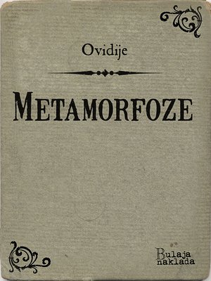 cover image of Metamorfoze